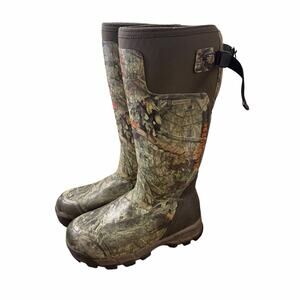 Lacrosse Men's insulated 1000G Alphaburly pro boots 18" size 8